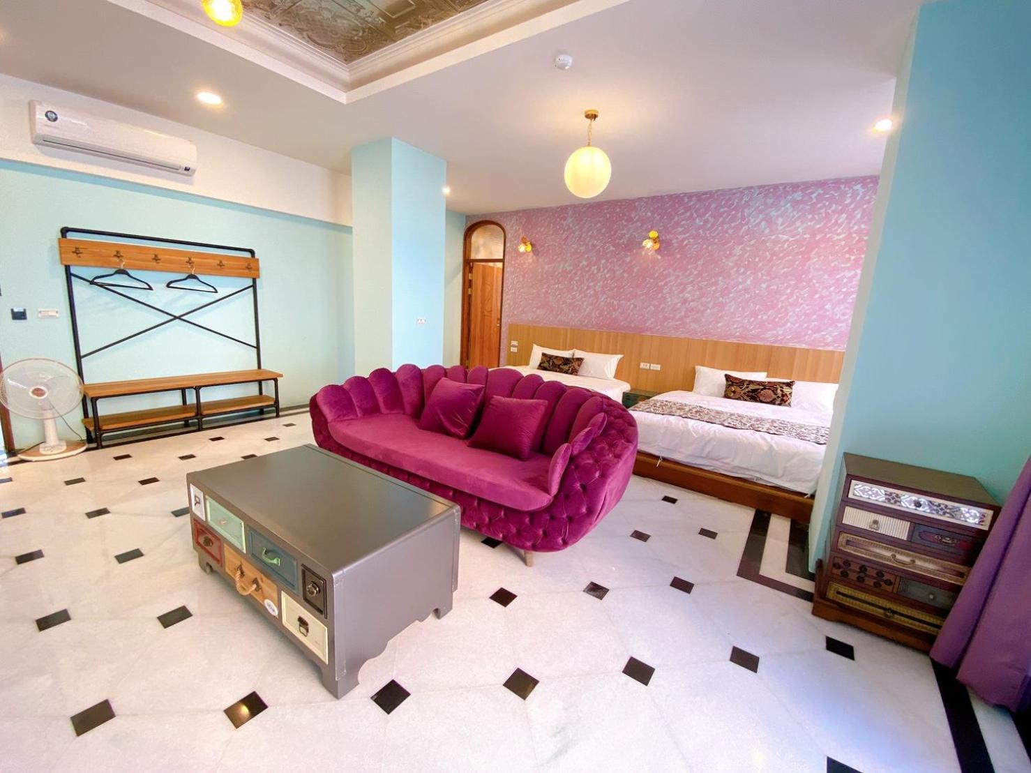 Wien Art Villa Xiaoliuqiu Room photo